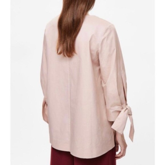 COS Tie Sleeve Blouse - Picture 9 of 9
